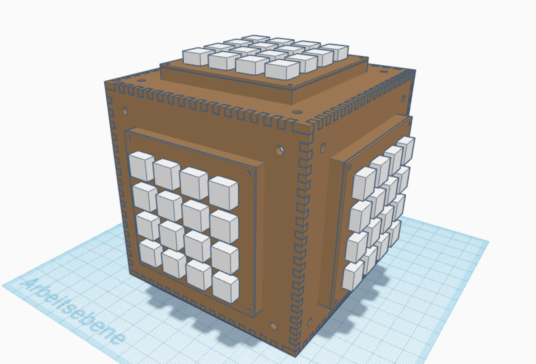 LED Cube